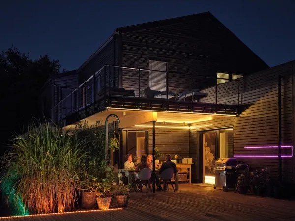 Osram - bandă LED RGB reglabilă pentru exterior FLEX 20m LED/135W/230V IP65 + telecomandă