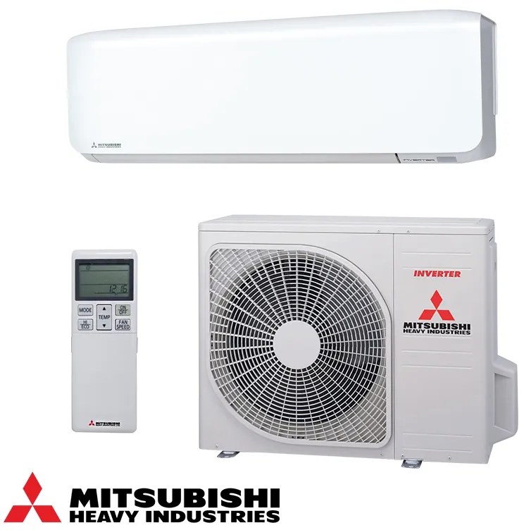Aparat de aer conditionat inverter Mitsubishi Heavy Industries SRK50ZS-WF + SRC50ZS-W, 18 000BTU, 36 m², A++/A++, R-32, Alb