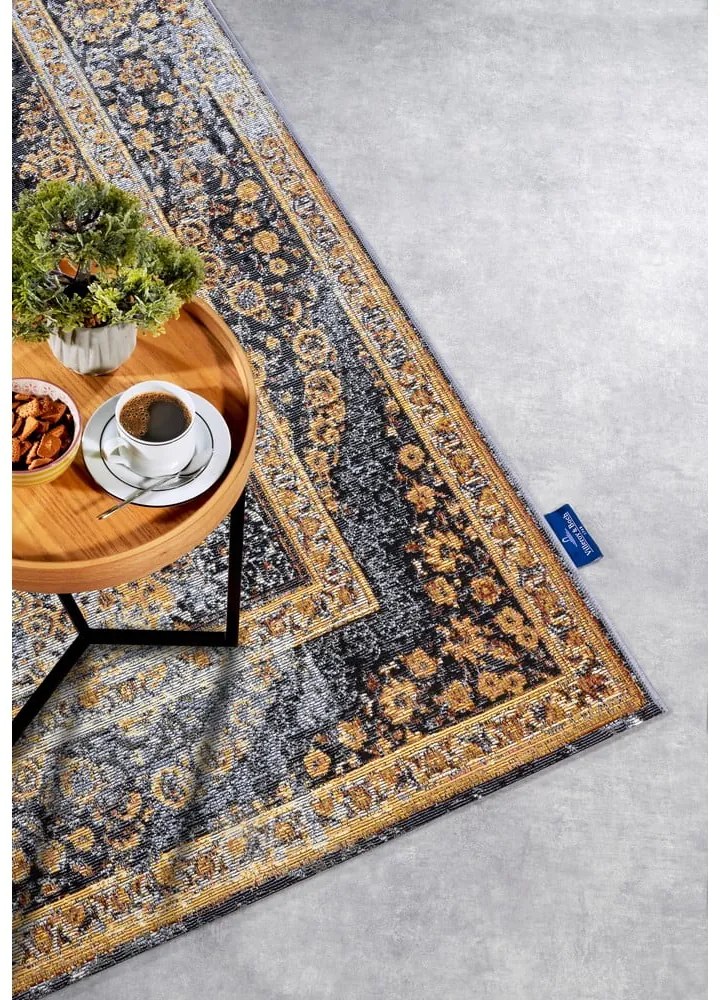 Covor de exterior gri antracit/auriu 160x235 cm Martha – Villeroy&Boch