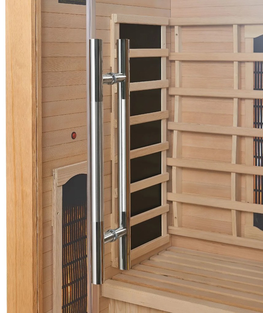 Infračervená sauna Kiruna 90 s duálnou technológiou