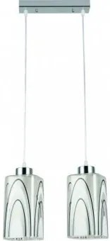 Suspensie 2 becuri E27 PURE LY-3409 Klausen