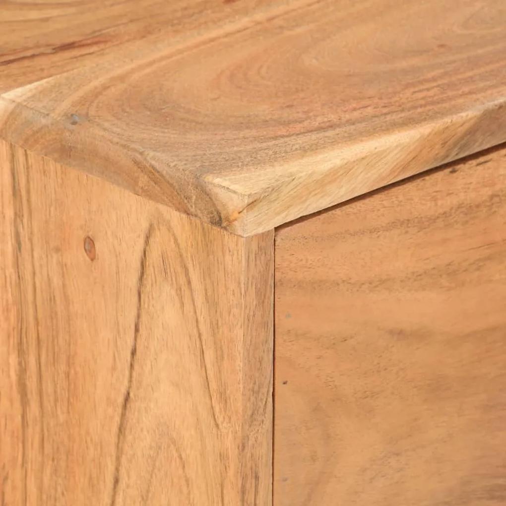 Servanta, 88x30x73 cm, lemn masiv de acacia 1, lemn masiv de acacia