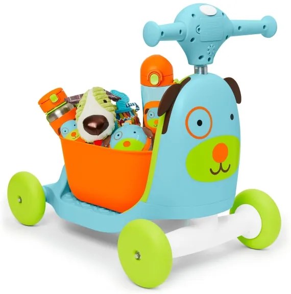 Bicicletă fără pedale 3 în 1 ZOO câine Skip Hop