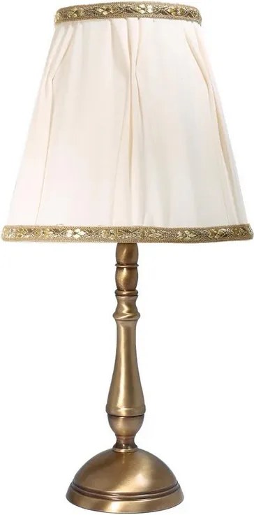 Veioza, Lampa de masa cu abajur elegant Classic