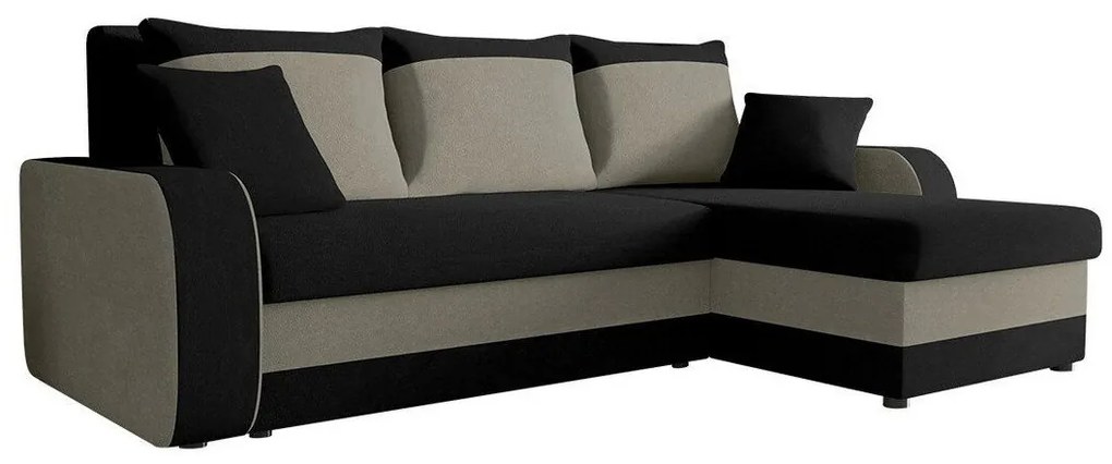 Colțar Comfivo 203Cutie de pat, 238x147x80cm, 117 kg, Picioare: Plastic
