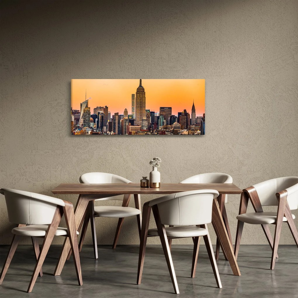 Tablou cu New York (120x50 cm)