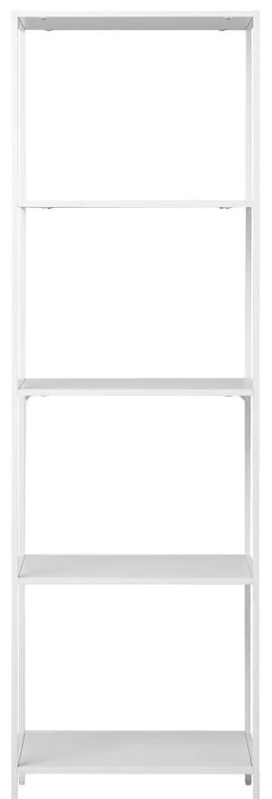 Bibliotecă albă 51x170 cm Vita – House Nordic