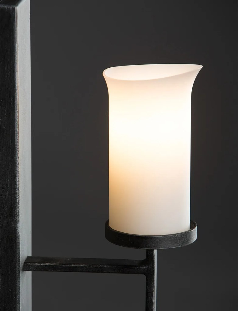 Aplica din fier forjat design torta ideala pentru intrari reprezentative sau spatii similare, WL 3625