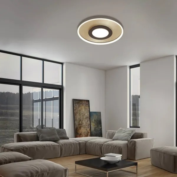 Plafonieră LED dimabilă Briloner 3640017 LED/25W/230V 2700-6500K + telecomandă