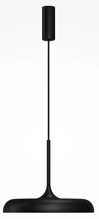 Lustra/Pendul LED design modern Gerhard 40cm negru