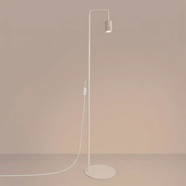 Sollux SL.2017 - Lampadar KARBON 1xGU10/10W/230V crem