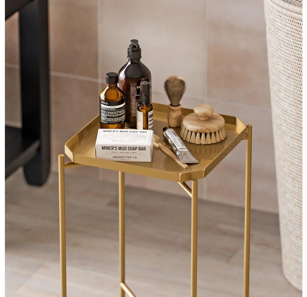 Măsuță de cafea Museli 8 (auriu) . 1093281