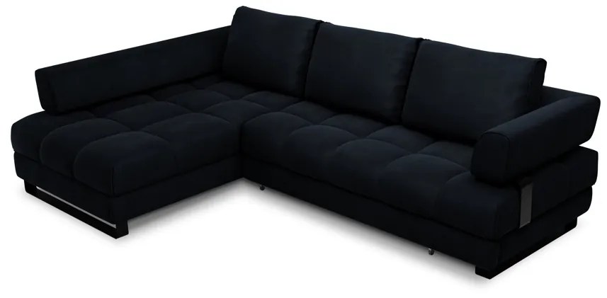 Coltar extensibil Clinton 5 locuri catifea L242