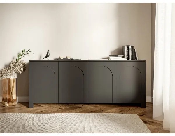 Comodă NIO antracit