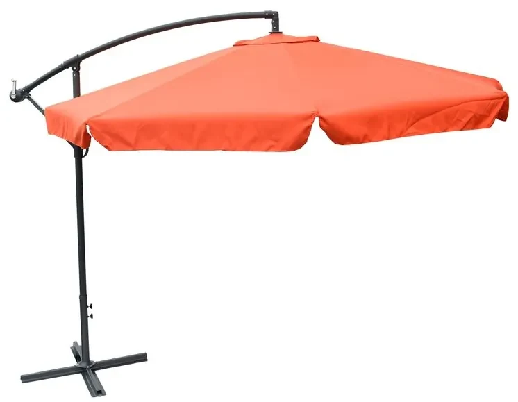 Umbrelă de grădină parte EXCLUSIVĂ - teracotă