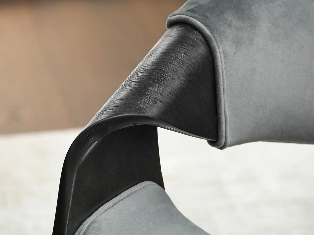 Scaun Bjorn K (gri + negru). 1110940