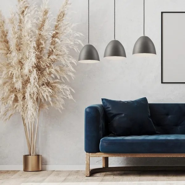 Lustră pe cablu LIVIA 3xE27/60W/230V