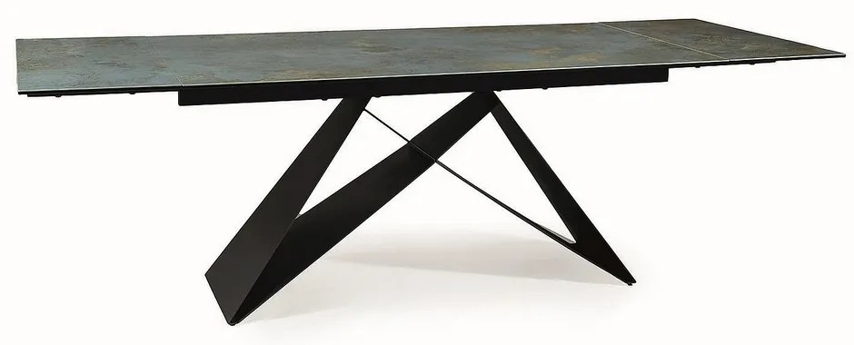 Masa de bucaterie Westin II 160 x 90 cm, turcoaz
