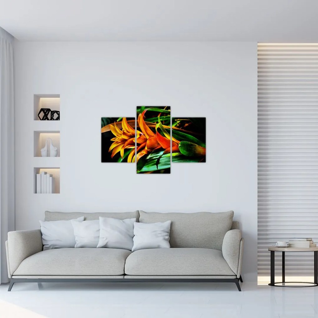 Tablou buchetului portocaliu (90x60 cm)