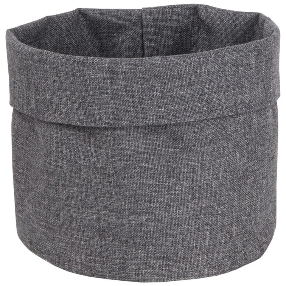 Coș de depozitare din material textil ø 20x20 cm Soft Storage – Bigso