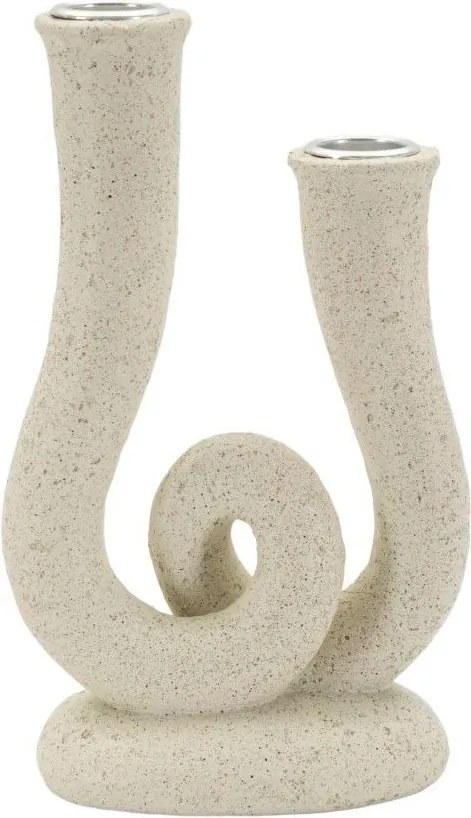 Sfeșnic din polirășină Stons – Mauro Ferretti