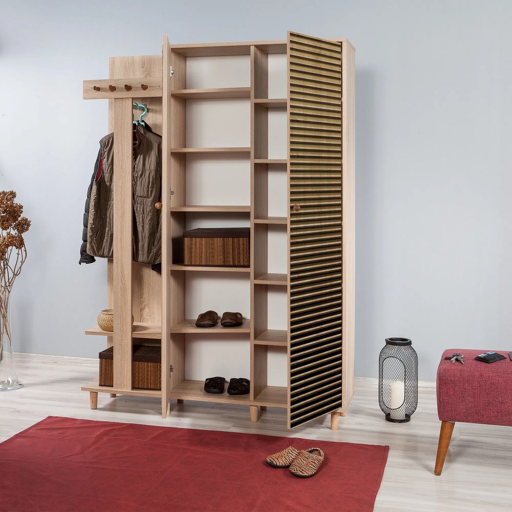 Mobilier hol Garmando 220 (Stejar sonoma). 1088262