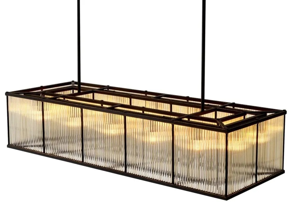 Candelabru rectangular design LUX Bernardi, 140x50cm