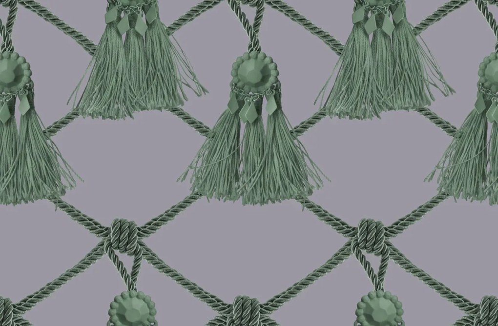Tapet Tassels, Purple Dreams, Rebel Walls, 5 mp / rola