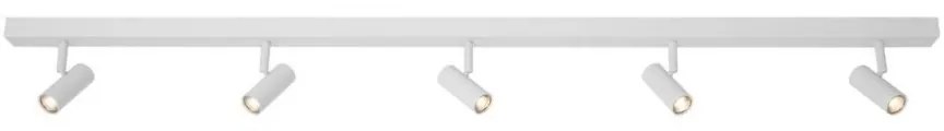 Lustra liniara cu 5 spoturi LED, 3-Step MOODMAKER Omari alb 2112203001 NL