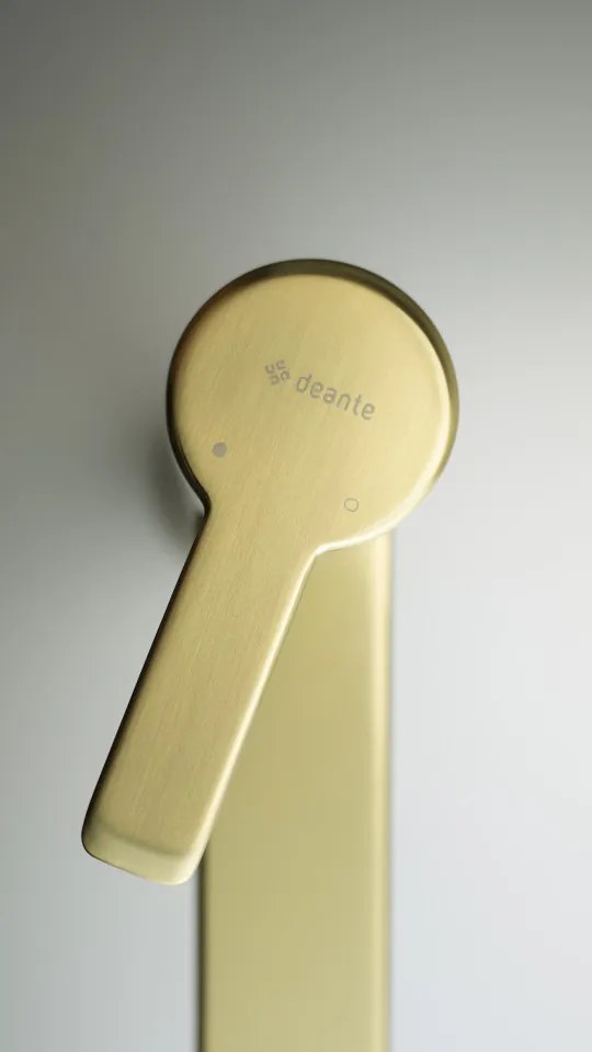 ARNIKA - Baterie de Lavoar Înalta Finisaj Auriu Periat BQA_R20N