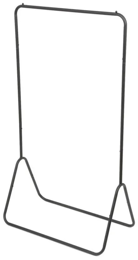Compactor Dress rack Fyn 80 x 41 x 147 cm , negru
