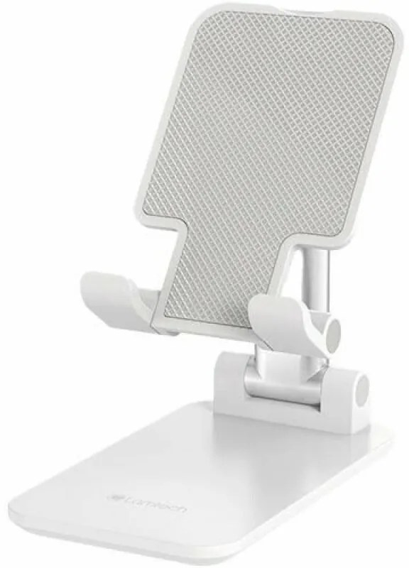 Suport birou telefon/tableta Lamtech Compatibil 4.7~10 inch Inaltime ajustabila Unghi ajustabil 120 grade Alb LAM111672