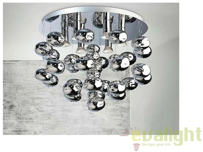 Lustra moderna aplicata design deosebit 49cm Luvia CH