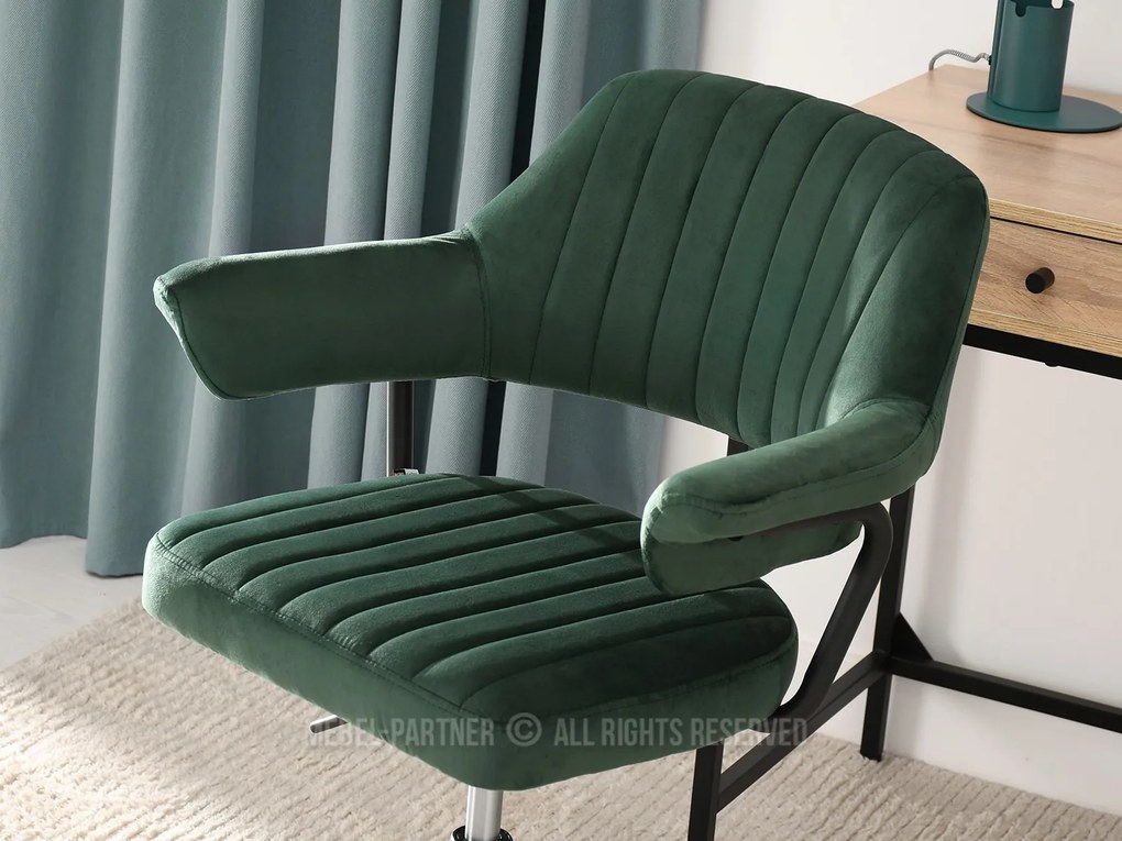 Scaun Merylyn (verde + negru). 1110305