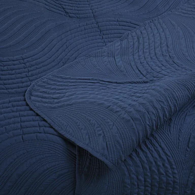 Cuvertură universală CHIARA albastră, 180 x 220 cm