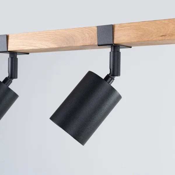 Spot Sollux SL.1345 FAGER 3xGU10/10W/230V negru