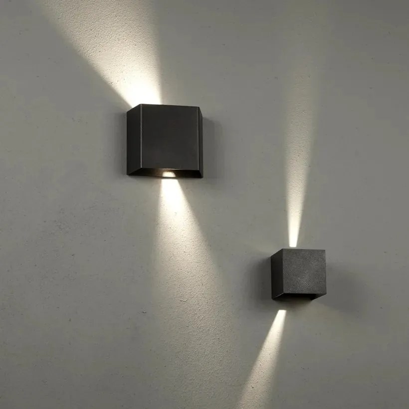 Aplica de perete iluminat exterior ambiental IP65 LED Mayfair adjustable