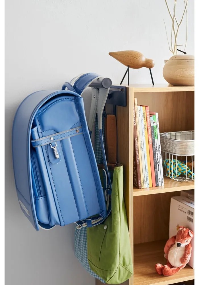 Cuier metalic Yamazaki Tower, negru