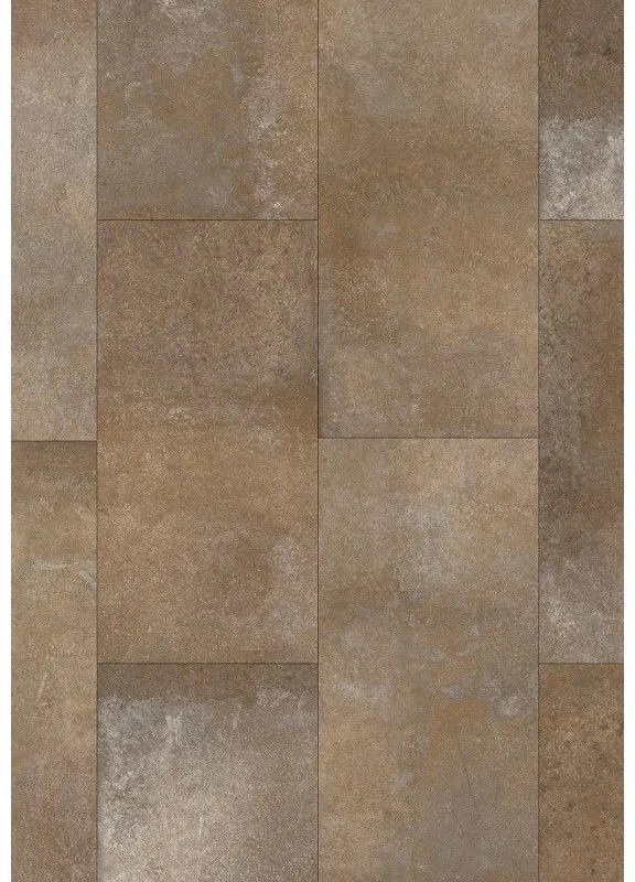 Mexen Silver Brown probă panouri vinilice 610 x 305 mm SPC 6,5 mm, suport IPEX 1,5 mm, 4 V-Fugă, Cărămidă - F1160-S