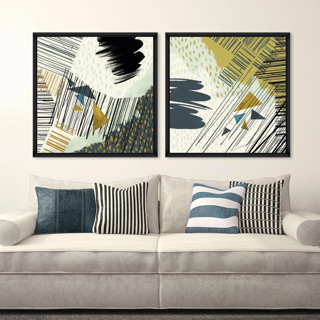 Tablou Framed Art Marks And Stripes II