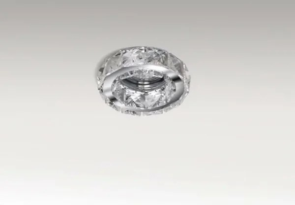 Plafonieră încastrată de cristal ESTER 1xGU10/50W/230V Azzardo AZ1449