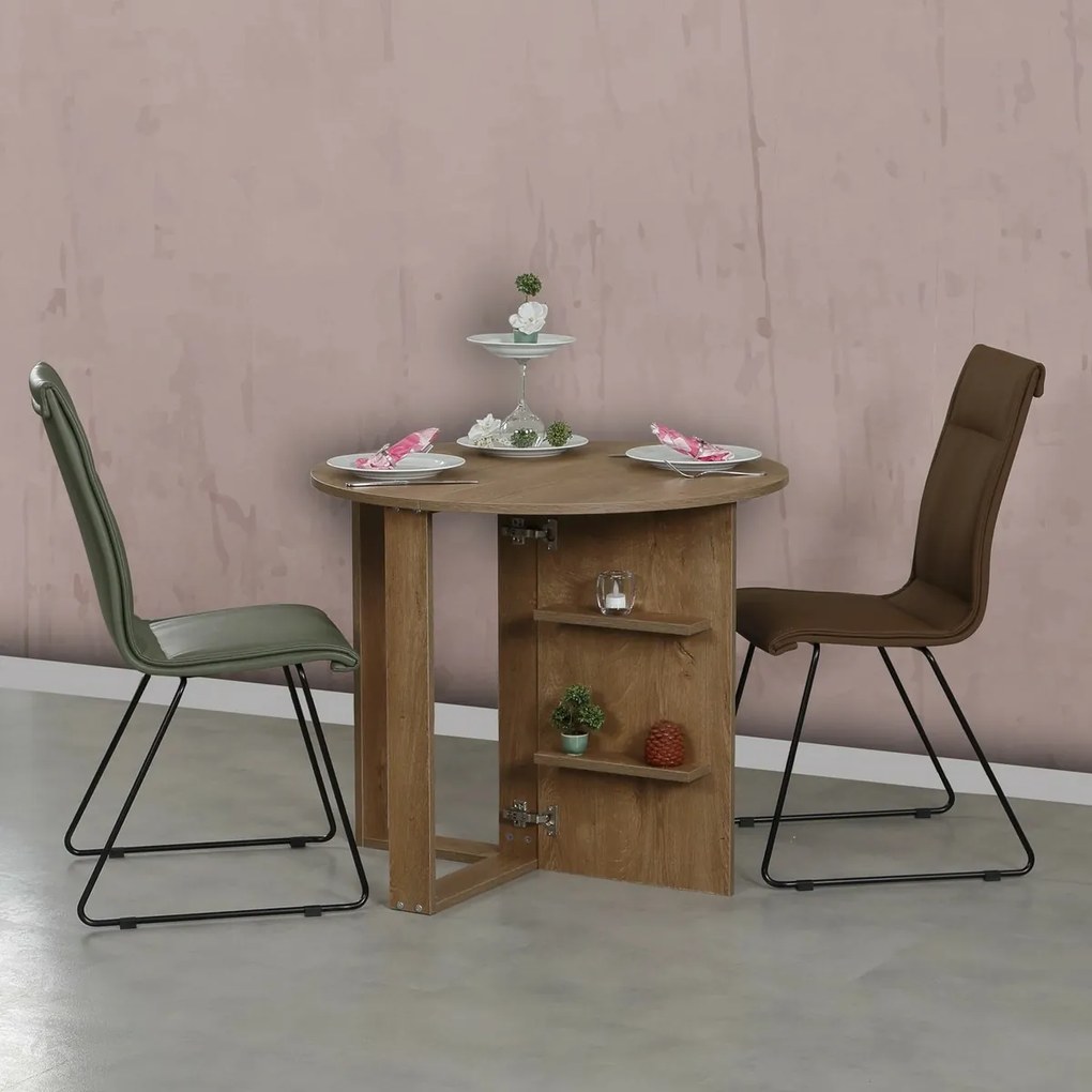 Masă pliantă Middle Caucasian Oak