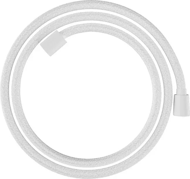 Furtun de dus Hansgrohe Designflex alb mat 160 cm