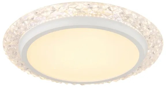 Plafonieră LED Globo 48294-22 ABIGAIL LED/22W/230V 3000K d. 40 cm