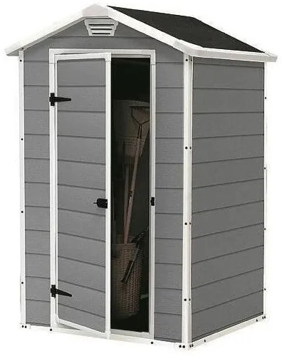 Casuta de gradina pentru depozitare unelte, 128x94x196 cm, Manor