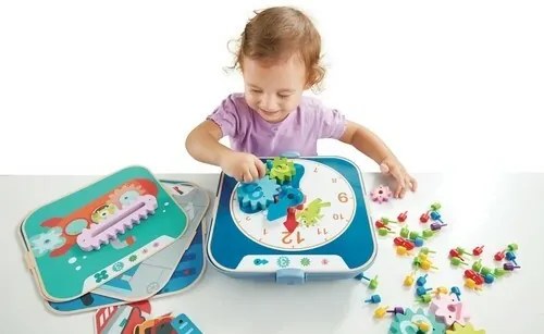 Set de jocuri experimentale Hape Cogworks