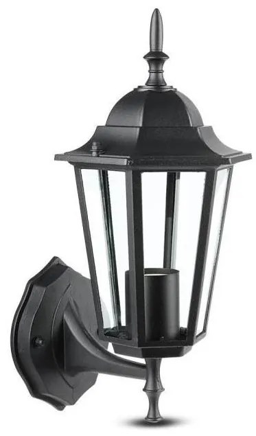 Lampă de perete de exterior 1xE27/40W/230V IP44 negru