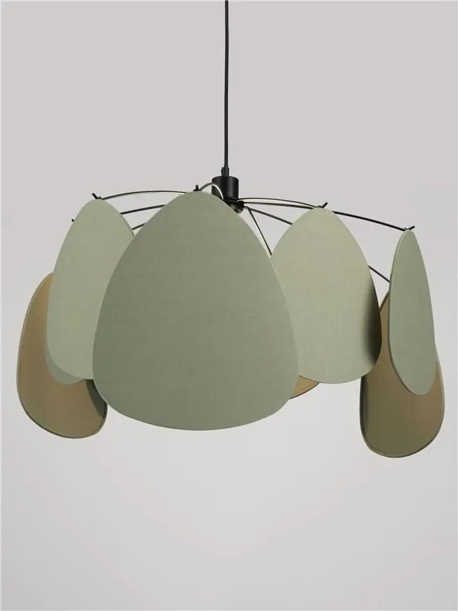 Lustra decorativa living sau dining OLINA verde