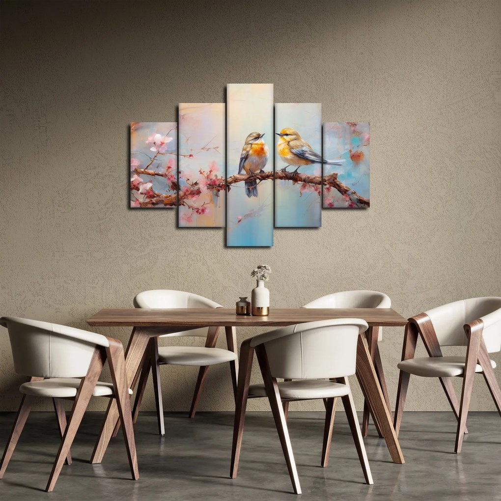 Tablou - Porumbeii (150x105 cm)