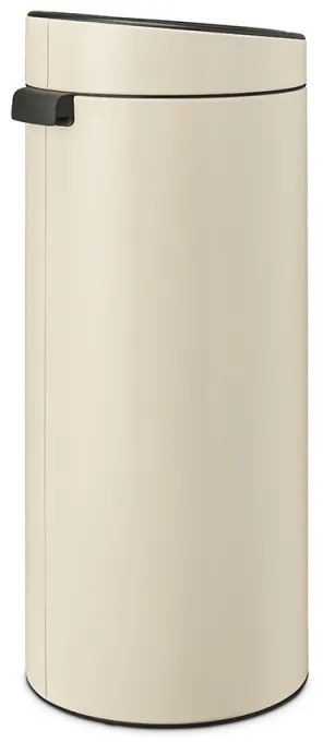 Cos de gunoi Brabantia Touch Bin New 1005544, 30 L, Golire silentioasa si lina, Bej